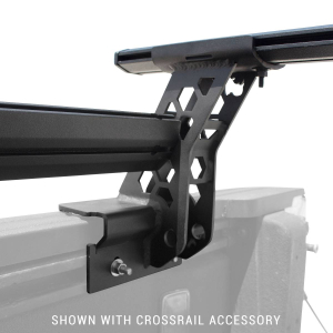 Go Rhino - Go Rhino | XRS Cross Bars;  Truck Bed Rail Kit; Full-Sized Trucks w/o Tonneau Covers | 5935001T - Image 6