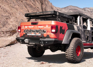 Go Rhino - Go Rhino | XRS Cross Bars;  Truck Bed Rail Kit; Mid-Sized Trucks w/o Tonneau Covers | 5935000T - Image 2