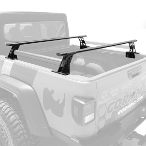 Go Rhino - Go Rhino | XRS Cross Bars;  Truck Bed Rail Kit; Mid-Sized Trucks w/o Tonneau Covers | 5935000T - Image 7