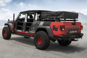 Go Rhino - Go Rhino | XRS Cross Bars;  Truck Bed Rail Kit; Mid-Sized Trucks w/o Tonneau Covers | 5935000T - Image 11