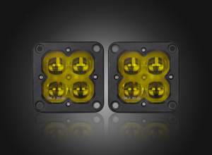 ARC Lighting - ARC Lighting | Concept Series 3" Cube Pod; Fog Light; Amber | 41113 - Image 2