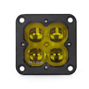 ARC Lighting - ARC Lighting | Concept Series 3" Cube Pod; Fog Light; Amber | 41113 - Image 3