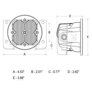 ARC Lighting - ARC Lighting | Concept Series 3" Round Pod; Driving Beam | 41521 - Image 10