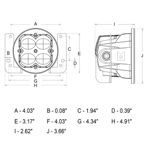 ARC Lighting - ARC Lighting | Concept Series 3" Round Pod; Fog Light; Jeep Specific Kit | 41512 - Image 10