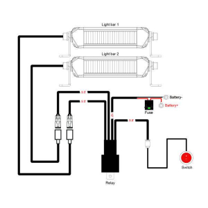 ARC Lighting - ARC Lighting | Tiny Monster® Xtreme Series 10" Street Legal LED Light Bar | 61022 - Image 10