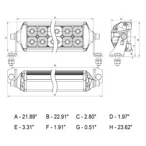 ARC Lighting - ARC Lighting | Tiny Monster® Xtreme Rally 20” Dual Row LED Light Bar | 62233 - Image 7