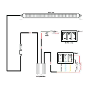 ARC Lighting - ARC Lighting | Tiny Monster® Xtreme Series 20" Street Legal LED Light Bar | 61033 - Image 10