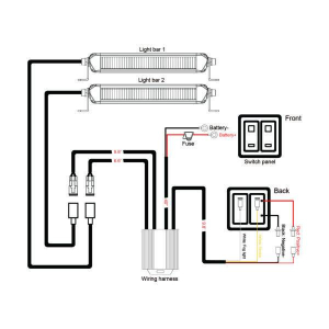 ARC Lighting - ARC Lighting | Tiny Monster® Xtreme Series 6" Street Legal LED Light Bars; 2pc | 61012 - Image 9