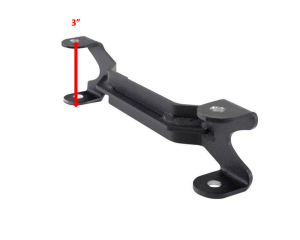 Go Rhino - Go Rhino | XRS to SRM Connector Bracket Kit | 5950010T - Image 2