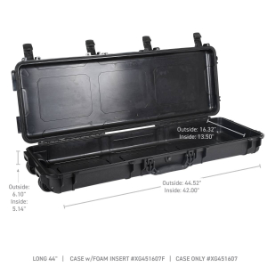 Go Rhino - Go Rhino | Xventure Gear Hard Case;  Long Box 45" | XG451607 - Image 2