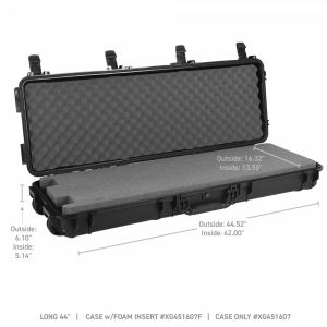 Go Rhino - Go Rhino | Xventure Gear Hard Case w/Foam;  Long Box 45" | XG451607F - Image 5