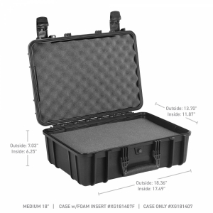 Go Rhino - Go Rhino | Xventure Gear Hard Case w/Foam;  Medium Box 18" | XG181407F - Image 7