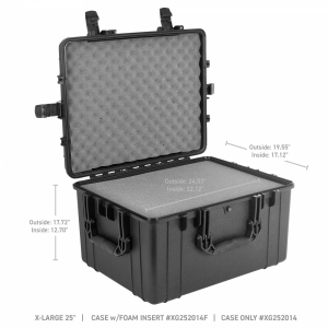 Go Rhino - Go Rhino | Xventure Gear Hard Case w/Foam;  X-Large Box 25" | XG252014F - Image 8