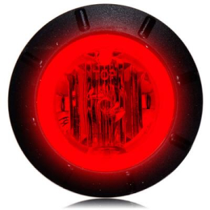 Maxxima - Maxxima | 1 1/4" Red LED Mini Combination Clearance Marker Light | M09400R - Image 1