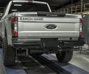 Ranch Hand - Ranch Hand | Legend Series Rear Bumper | BBF171BLSS - Image 2