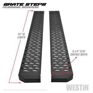 Westin - Westin | Grate Steps Running Boards | 27-74705 - Image 7