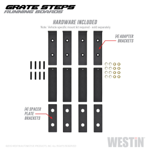 Westin - Westin | Grate Steps Running Boards | 27-74705 - Image 8