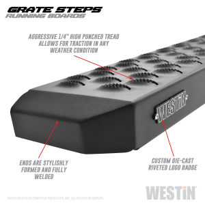 Westin - Westin | Grate Steps Running Boards | 27-74705 - Image 9