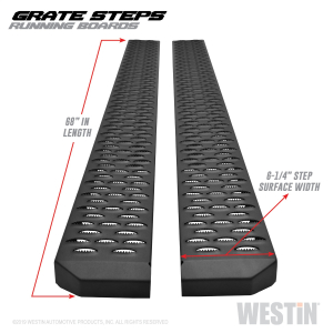 Westin - Westin | Grate Steps Running Boards | 27-74715 - Image 1