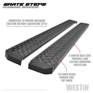 Westin - Westin | Grate Steps Running Boards | 27-74715 - Image 7