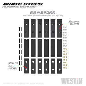 Westin - Westin | Grate Steps Running Boards | 27-74715 - Image 8