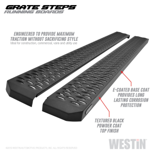 Westin - Westin | Grate Steps Running Boards | 27-74725 - Image 7