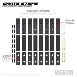 Westin - Westin | Grate Steps Running Boards | 27-74725 - Image 8