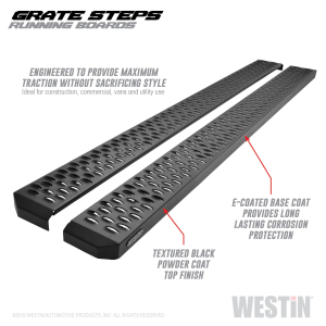 Westin - Westin | Grate Steps Running Boards | 27-74735 - Image 1