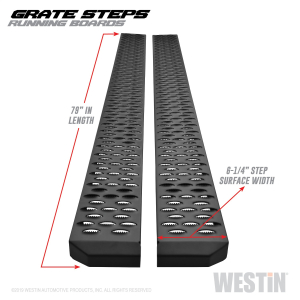 Westin - Westin | Grate Steps Running Boards | 27-74735 - Image 13