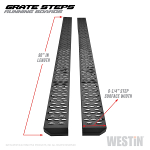 Westin - Westin | Grate Steps Running Boards | 27-74745 - Image 13