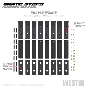 Westin - Westin | Grate Steps Running Boards | 27-74745 - Image 14