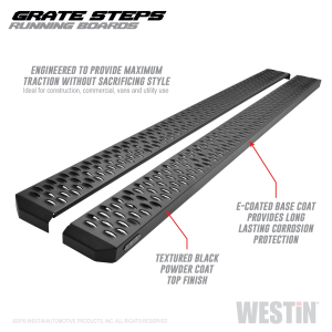 Westin - Westin | Grate Steps Running Boards | 27-74755 - Image 1