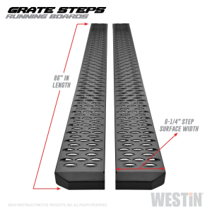 Westin - Westin | Grate Steps Running Boards | 27-74755 - Image 7