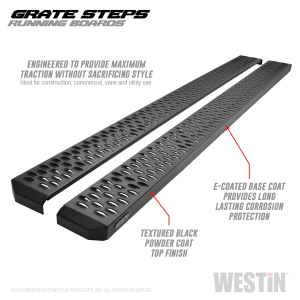 Westin - Westin | Grate Steps Running Boards | 27-74765 - Image 1