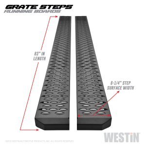 Westin - Westin | Grate Steps Running Boards | 27-74765 - Image 7