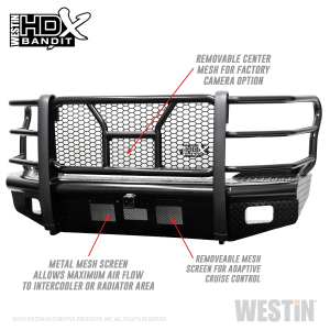 Westin - Westin | HDX Bandit Front Bumper | 58-31105 - Image 1