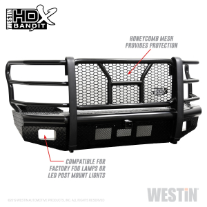 Westin - Westin | HDX Bandit Front Bumper | 58-31105 - Image 7