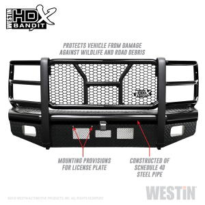 Westin - Westin | HDX Bandit Front Bumper | 58-31105 - Image 8