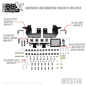 Westin - Westin | HDX Bandit Front Bumper | 58-31105 - Image 9