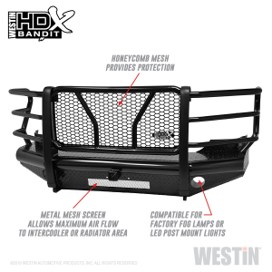 Westin - Westin | HDX Bandit Front Bumper | 58-31115 - Image 1