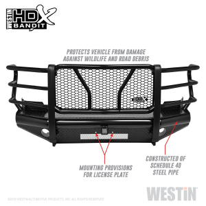 Westin - Westin | HDX Bandit Front Bumper | 58-31115 - Image 7