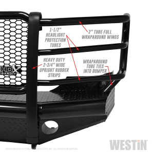 Westin - Westin | HDX Bandit Front Bumper | 58-31115 - Image 9