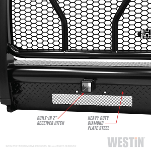 Westin - Westin | HDX Bandit Front Bumper | 58-31115 - Image 11