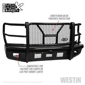 Westin - Westin | HDX Bandit Front Bumper | 58-31125 - Image 8