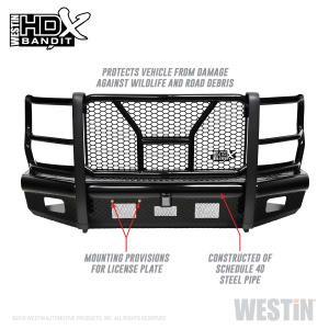 Westin - Westin | HDX Bandit Front Bumper | 58-31125 - Image 9