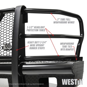 Westin - Westin | HDX Bandit Front Bumper | 58-31125 - Image 11