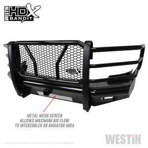 Westin - Westin | HDX Bandit Front Bumper | 58-31145 - Image 1