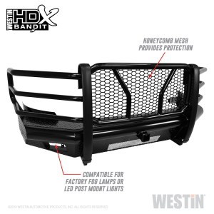 Westin - Westin | HDX Bandit Front Bumper | 58-31145 - Image 4