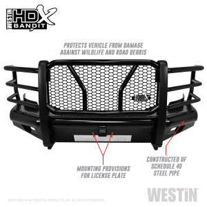 Westin - Westin | HDX Bandit Front Bumper | 58-31145 - Image 5