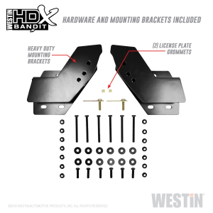 Westin - Westin | HDX Bandit Front Bumper | 58-31145 - Image 6